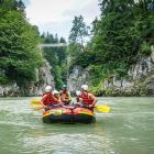 Web Kaiserwinkl Urlaub Sommer Koessen Sommeraktivitaeten Rafting Tiroler Ache Schmugglerweg 2